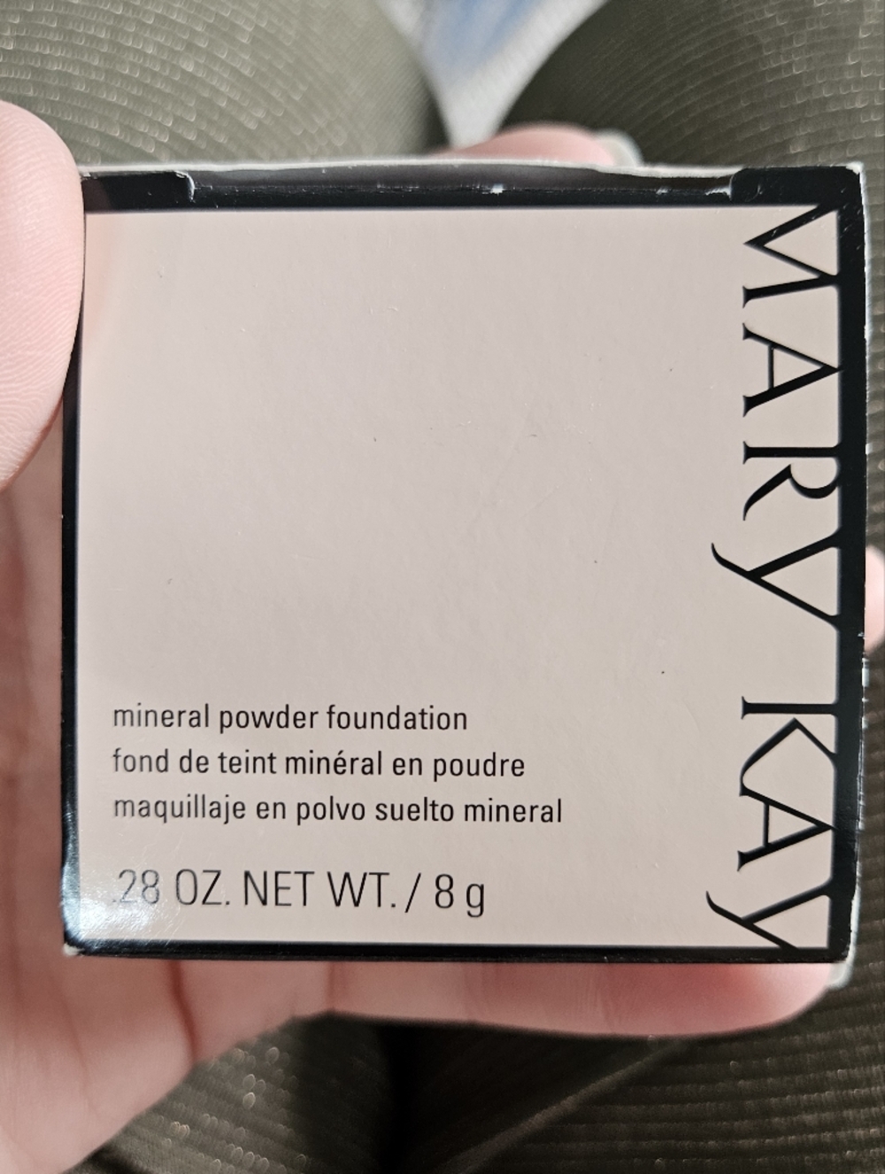 Mary Kay Mineral Powder Foundation — Bronze 2